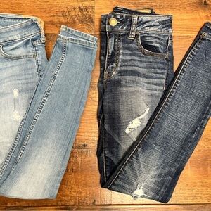 Stylish Women's Blue Jeans